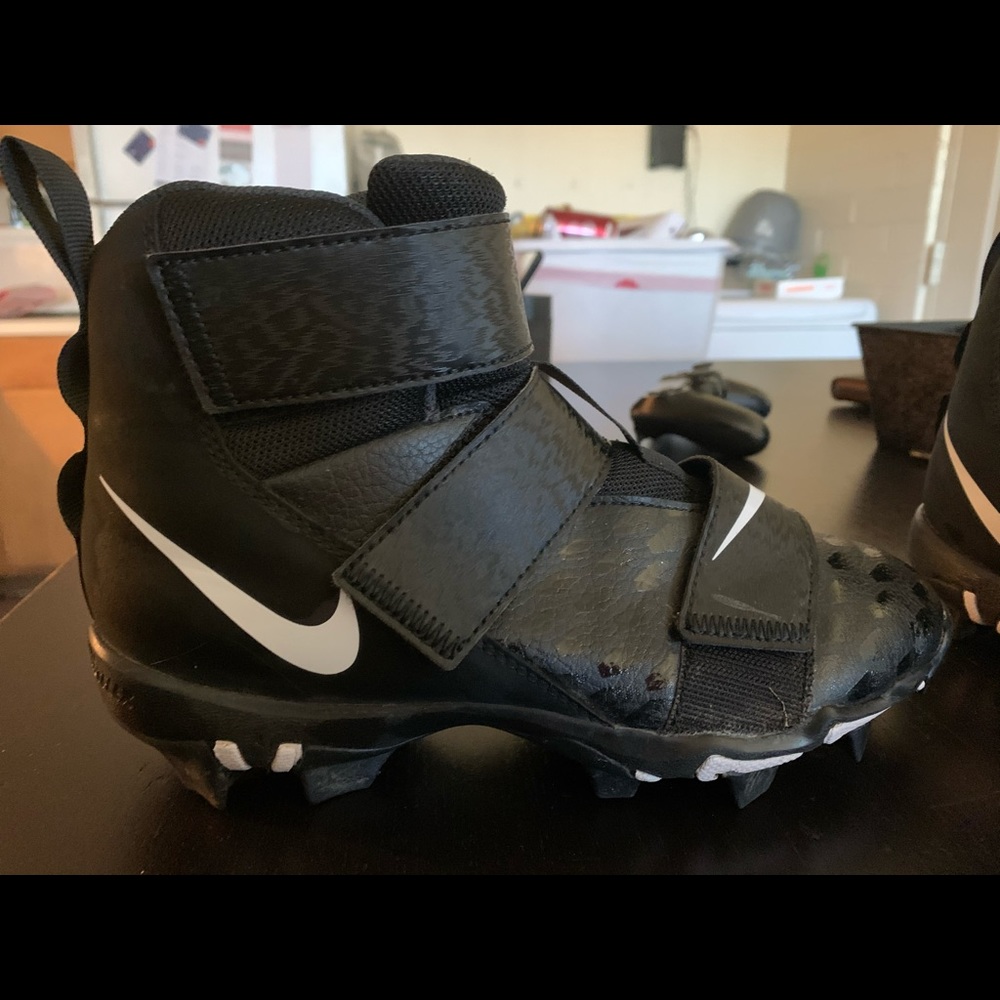 Boys Nike football cleats